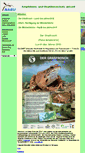 Mobile Screenshot of amphibienschutz.de
